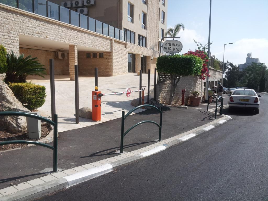Marom Residence Romema Haifa Exteriör bild