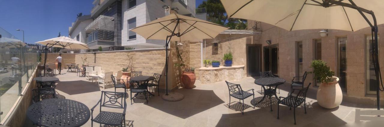 Marom Residence Romema Haifa Exteriör bild