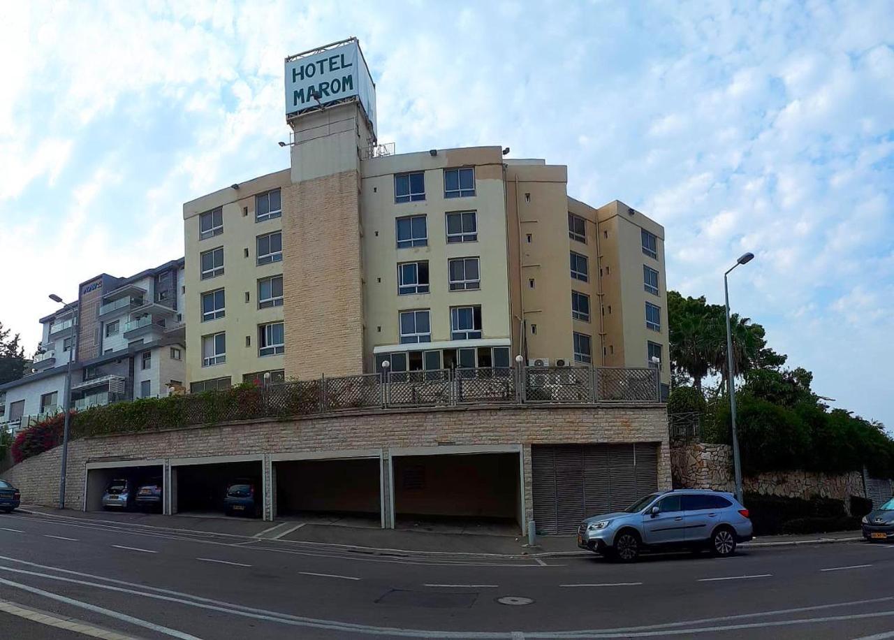 Marom Residence Romema Haifa Exteriör bild