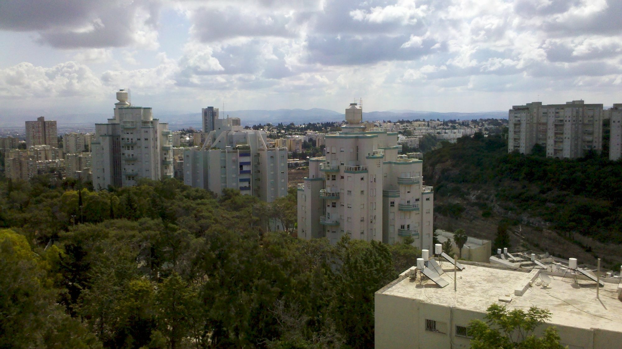 Marom Residence Romema Haifa Exteriör bild
